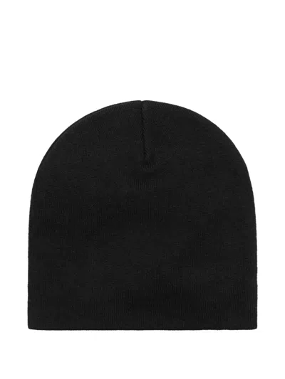 Carhartt Helix Ribbed Beanie In Black