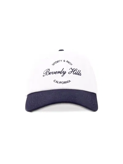 Sporty And Rich Sporty & Rich Hats In Black