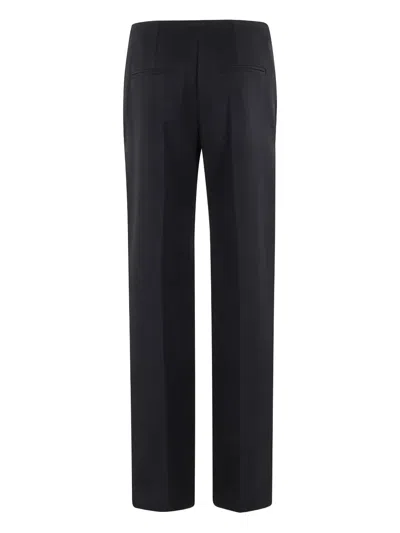 Isabel Marant Jusie Trousers In Black