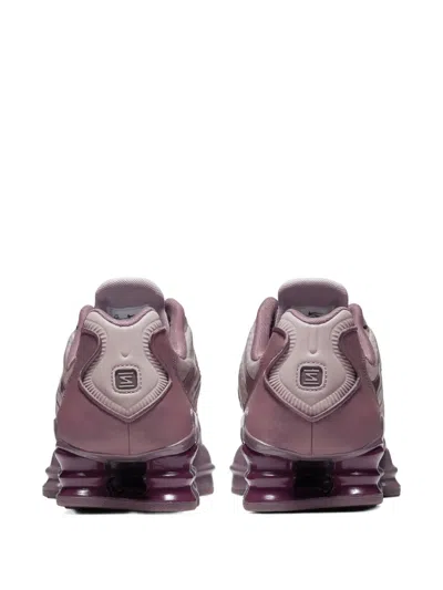 Nike Shox Tl Logo Trainers In Purple
