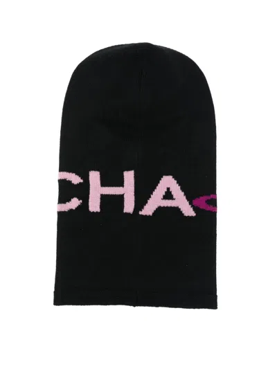 Vivienne Westwood Initial Balaclava In Black