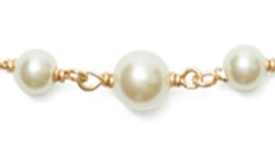 Tory Burch Kira Necklace & Earrings Set In Gold