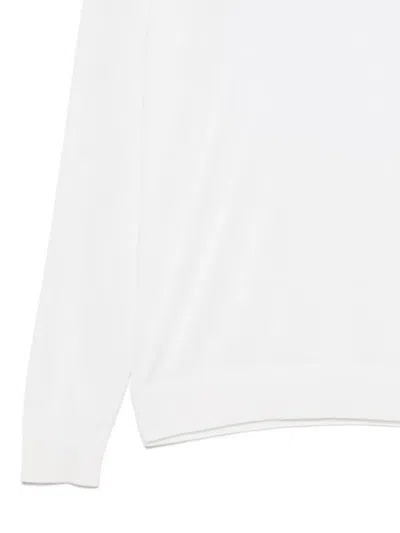 Ferrante Crew-neck Top In White