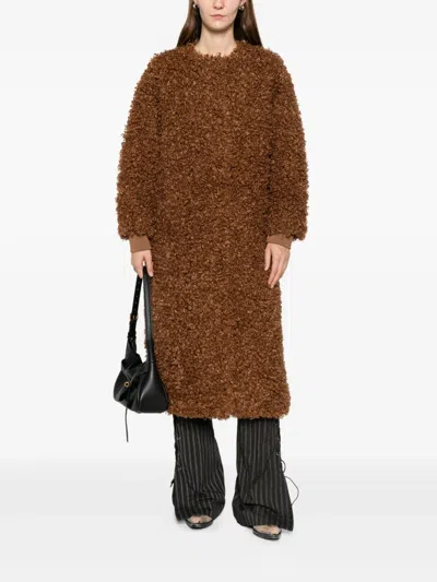 Jakke Arc Coat In Brown