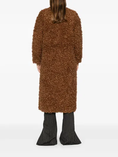 Jakke Arc Coat In Brown