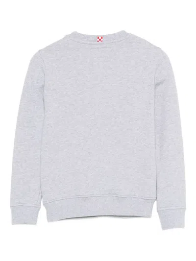 Mc2 Saint Barth X Peanuts Printed Sweatshirt In Gray