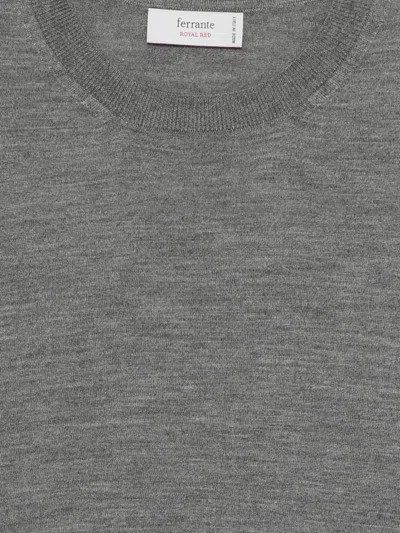 Ferrante Paricollo ml F Knitwear In Gray