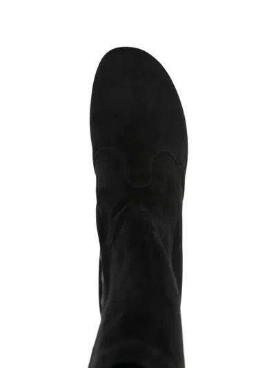 Givenchy Sculptural Heel Ankle Length Boots In Black