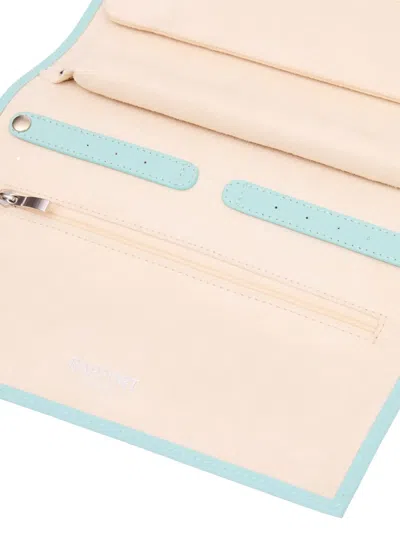 Rapport Victoria Jewellery Roll In Blue