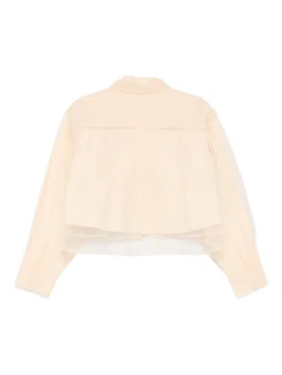 Mes Demoiselles Velora Blouse In Neutral