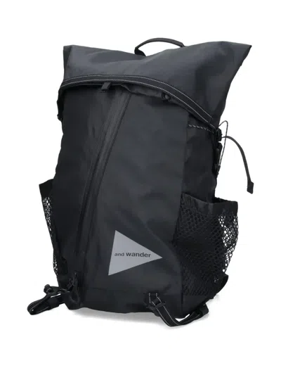 And Wander Ecopack 18l Backpack In Black