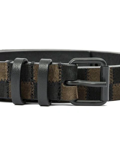 Haider Ackermann Checkboard Belt