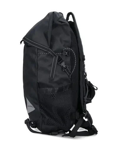 And Wander Ecopack 18l Backpack In Black