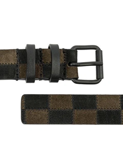 Haider Ackermann Checkboard Belt