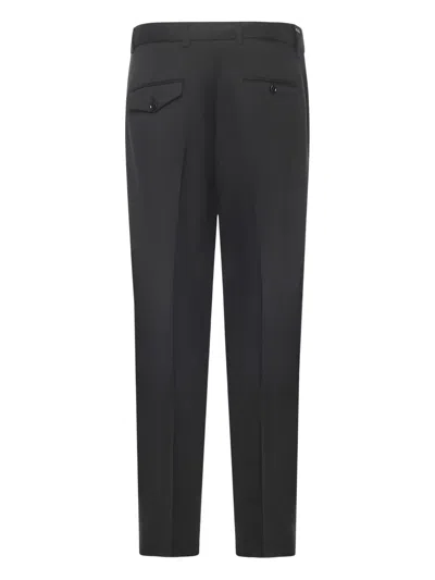Be Able Andy Wool Blend Trousers In Black