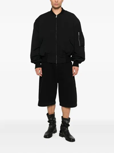 Entire Studios Zip-fastening Jacket In Black