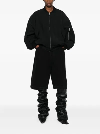 Entire Studios Zip-fastening Jacket In Black