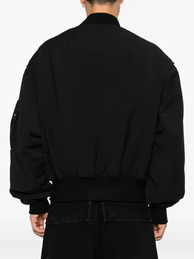 Entire Studios Zip-fastening Jacket In Black