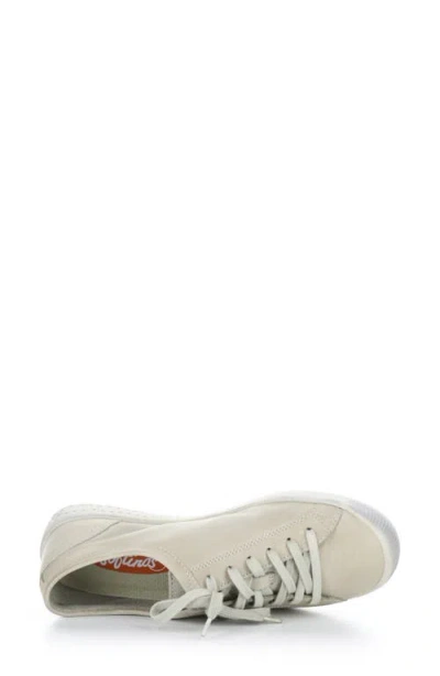 Softinos By Fly London Isla Sneaker In Neutral