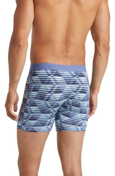 Saxx Assorted 2-pack Ultra Super Soft Boxer Briefs In Blue