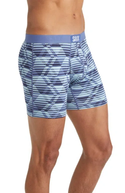 Saxx Assorted 2-pack Ultra Super Soft Boxer Briefs In Blue