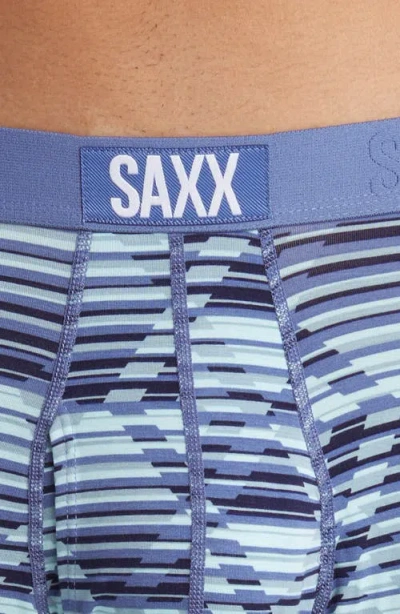 Saxx Assorted 2-pack Ultra Super Soft Boxer Briefs In Blue
