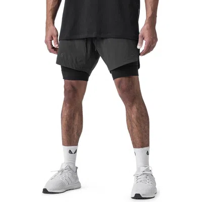 Asrv Tetra-lite™ 7-inch Water Repellent Liner Shorts In Black