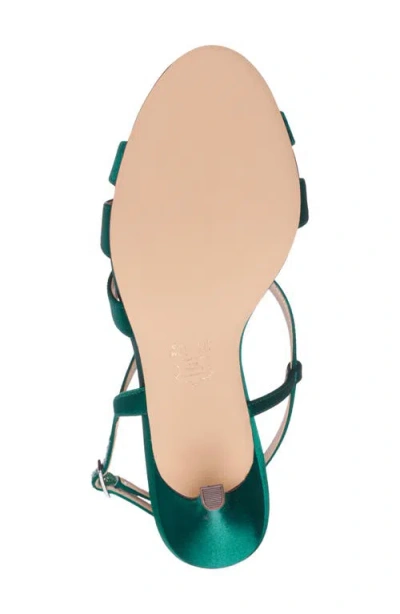 Nina Valley Slingback Sandal In Green