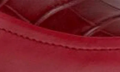 Ecco Sculpted Lx Loafer Mule In Burgundy