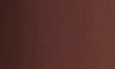 Naked Wardrobe Foldover Flare Pants In Brown