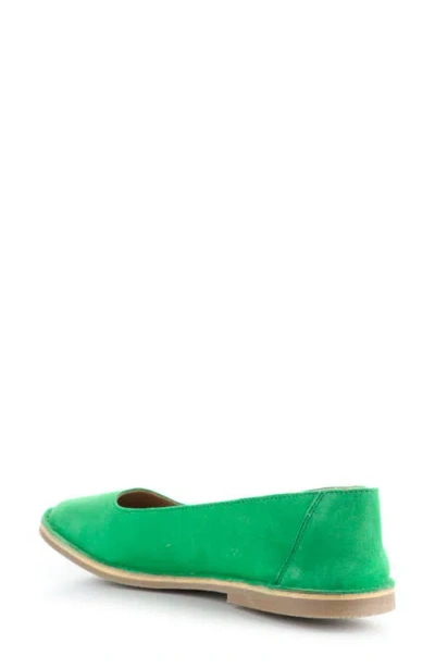 Bos. & Co. Banu Flat In Green