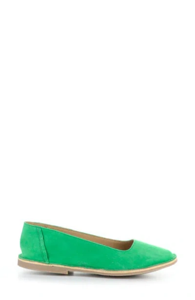 Bos. & Co. Banu Flat In Green