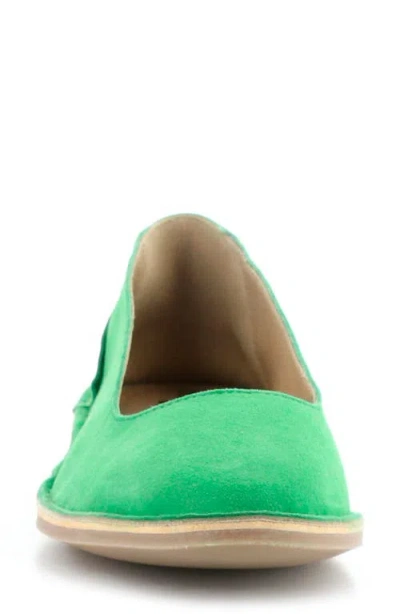 Bos. & Co. Banu Flat In Green