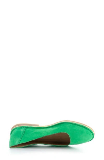 Bos. & Co. Banu Flat In Green