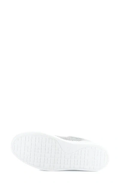 Bos. & Co. Marlo Platform Sneaker In Silver