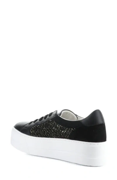 Bos. & Co. Marlo Platform Sneaker In Black