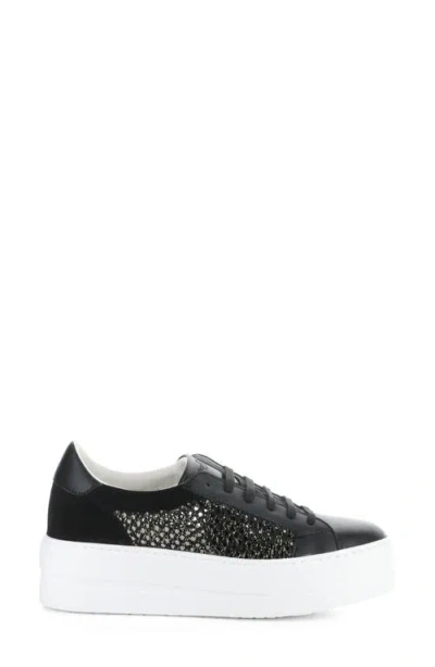 Bos. & Co. Marlo Platform Sneaker In Black