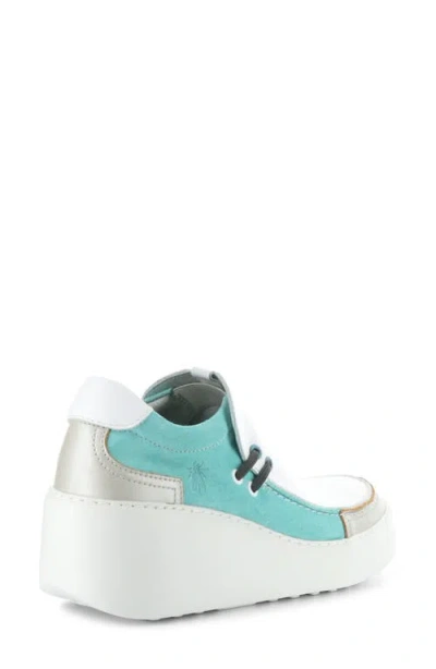 Fly London Davy Platform Wedge Sneaker In Multi