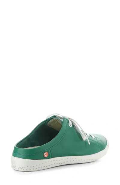Softinos By Fly London Idle Sneaker In Green