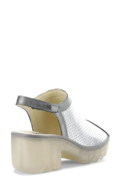 Fly London Teif Platform Sandal