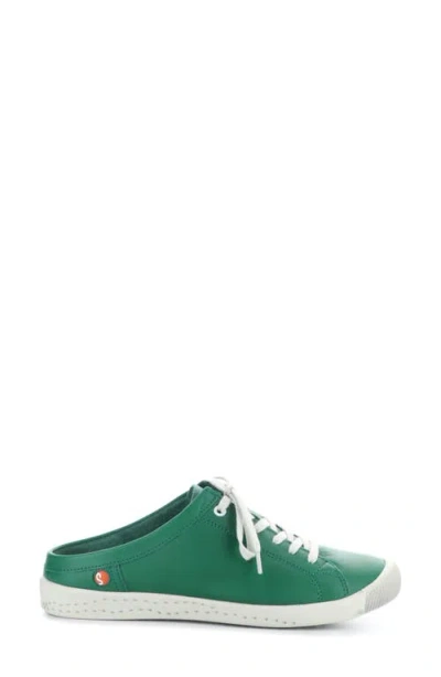 Softinos By Fly London Idle Sneaker In Green
