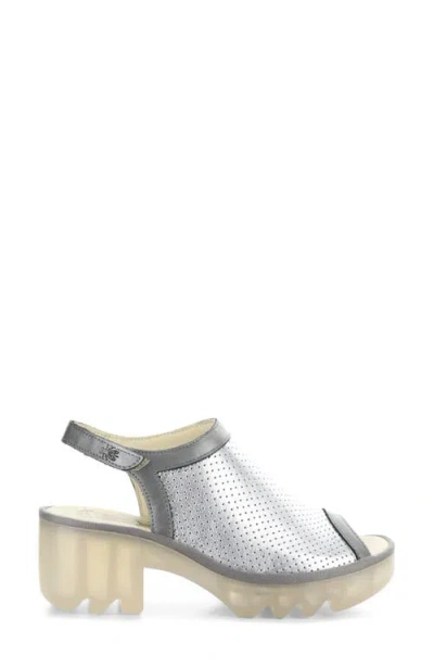 Fly London Teif Platform Sandal
