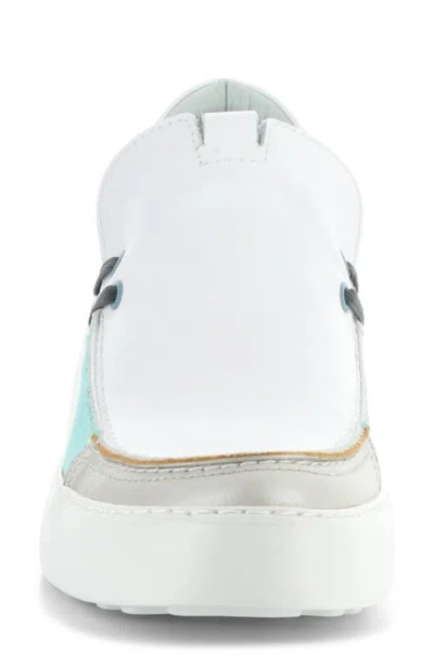 Fly London Davy Platform Wedge Sneaker In Multi