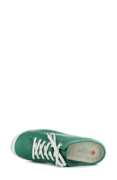 Softinos By Fly London Idle Sneaker In Green