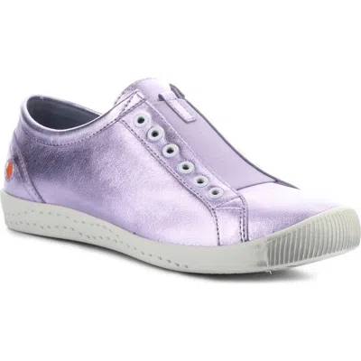 Softinos By Fly London Irit Low Top Sneaker In Animal Print