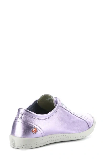 Softinos By Fly London Irit Low Top Sneaker In Animal Print