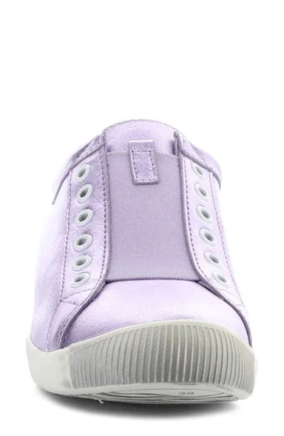 Softinos By Fly London Irit Low Top Sneaker In Animal Print