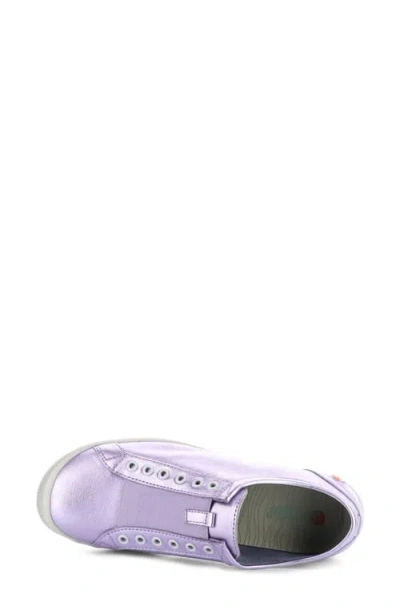 Softinos By Fly London Irit Low Top Sneaker In Animal Print