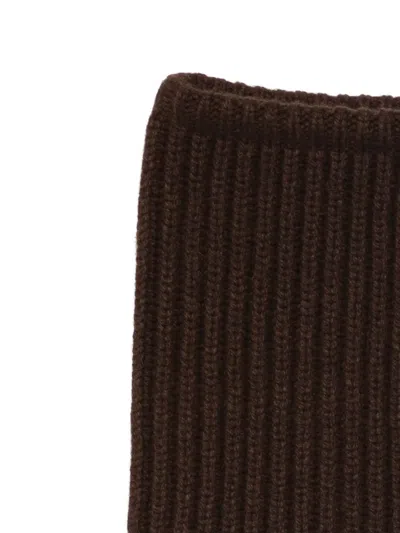 Sacai X Carhartt Wip Ribbed Neck Warmer In Black