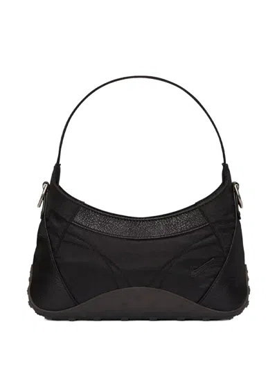 Nike X Knwls Razr Textured Shoulder Bag In Black